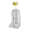 Удлинитель бытовой ФАZА FEG-03-300 3x3,0 с заземлением