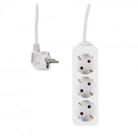 Удлинитель бытовой ФАZА FEG-03-300 3x3,0 с заземлением