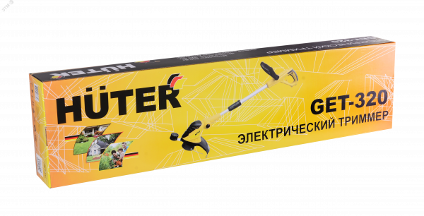 Триммер электрический GET-320