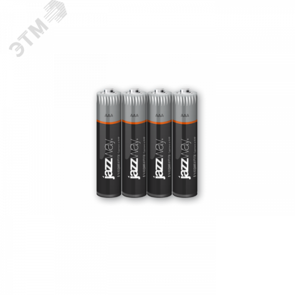 Элемент питания LR03 (AAA) алкалиновая уп. 4 шт. Ultra PLUS BL-4