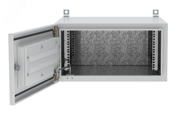 Шкаф климатический телекоммуникационный навесной 9U 600x650 ШКТ-НВ-9U-600-650