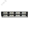 Патч-панель 19'. 48 портов RJ-45. UTP. Cat.5e. 2U