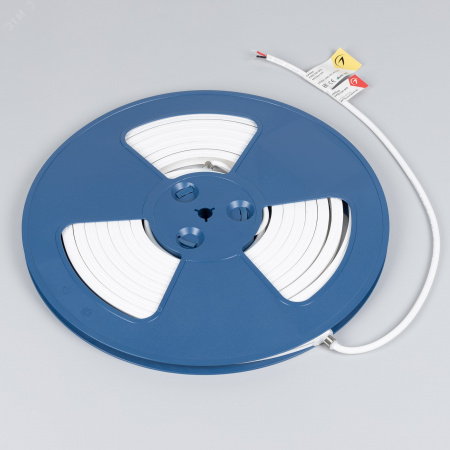 Грейзер THOR-TOP-B70-10x10mm 24V Warm3000 15 W/m, IP67, 5m, wire x2, вывод вниз, 3 года