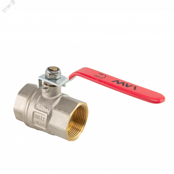 Кран шаровой 1'1/4 ВВ ручка