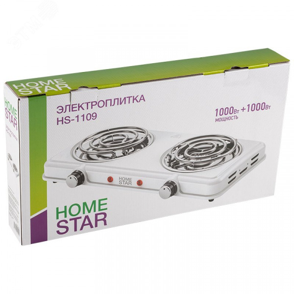 Электроплитка HS-1109, нагревательный ТЭН