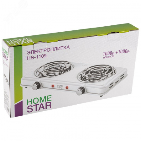 Электроплитка HS-1109, нагревательный ТЭН