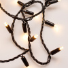 Гирлянда светодиодная декоративная ARD-STRING-CLASSIC-10000-BLACK-100LED-STD WARM 230V, 7W ARDCL, IP65