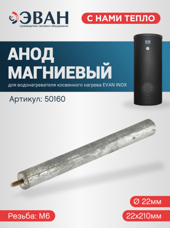 Бойлер косвенного нагрева INOX-150