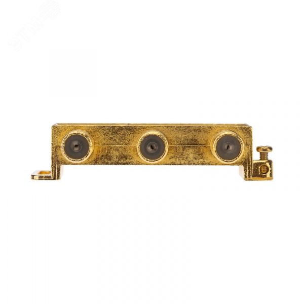 Делитель ТВ х 3 + 4шт. F BOX 5-1000 МГц GOLD,