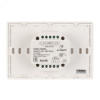 Панель Sens SMART-P81-MIX White 230V, 4 зоны, 2.4G ARL, IP20 пластик, 5 лет