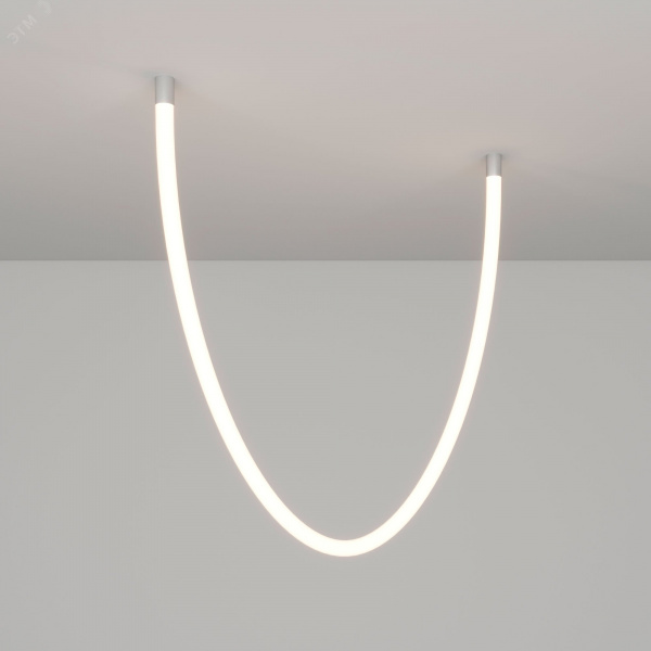 Крепление MOONLIGHT-VT-CEILING-DL-D40-WHITE, алюминий