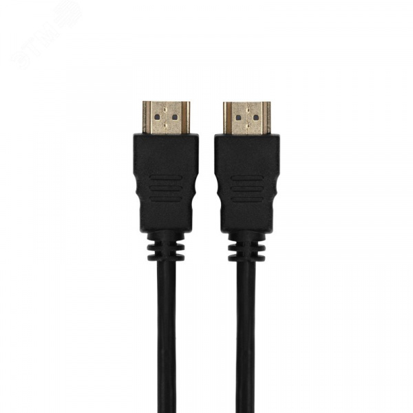 Кабель HDMI - HDMI 1.4, 10 м, Gold