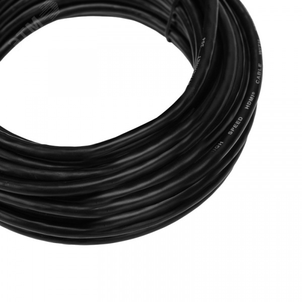 Кабель HDMI - HDMI 1.4, 10 м, Gold