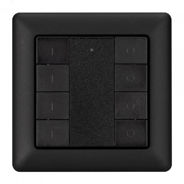 Панель DALI-223-4G-DIM-IN-BLACK BUS IARL