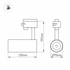 Панель DALI-223-4G-DIM-IN-BLACK BUS IARL