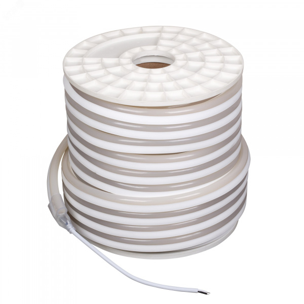 Неон гибкий ARL-NEON-2615-SIDE 24V White ARL, 8 Вт/м, IP65
