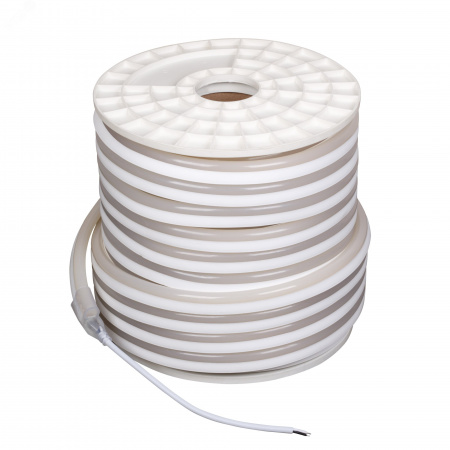 Неон гибкий ARL-NEON-2615-SIDE 24V White ARL, 8 Вт/м, IP65
