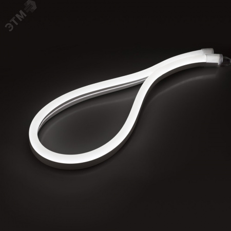 Неон гибкий ARL-NEON-2615-SIDE 24V White ARL, 8 Вт/м, IP65