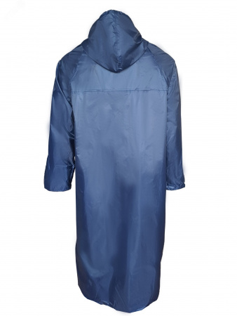 Плащ мужской влагозащитный арт. JP-01 цв. т. синий р.3XL 60-62 170-188