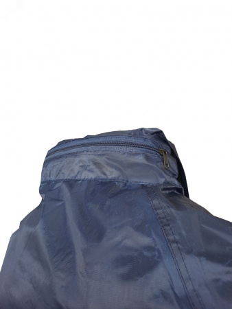 Плащ мужской влагозащитный арт. JP-01 цв. т. синий р.3XL 60-62 170-188