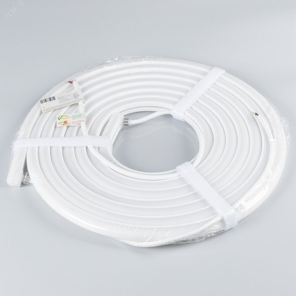 Лента герметичная MOONLIGHT-TOP-A140-16x15мм 24V Warm3500 9.6 W/m, IP65, 2835, 5м, Wire x1 9.6 Вт/м, IP65