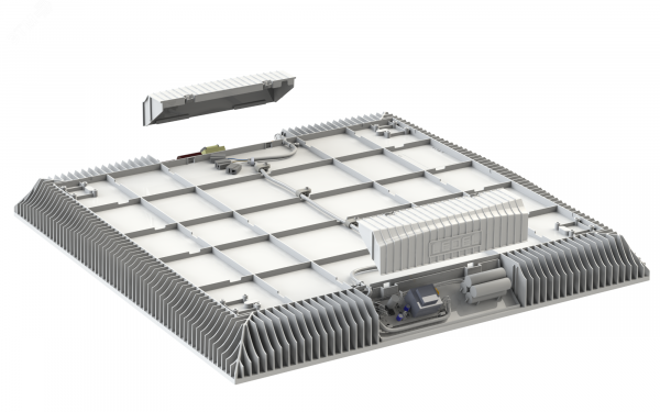 Светильник L-office 32/30/Д/4,0K/02/УК(v2)/220AC/Standart IP54 Em