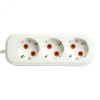 Удлинитель 3-местный с/з 3x1мм2 5м 250В 16А Home HM06-31-05 белый