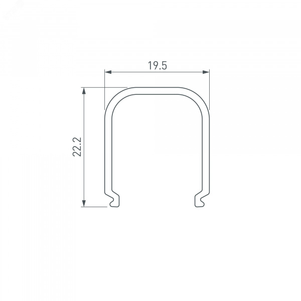 Панель SMART-P98-DIM-G-IN White 230V, 1.5A, 0/1-10V, Rotary, 2.4G ARL, стекло