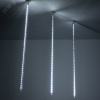 Гирлянда светодиодная декоративная ARD-ICEFALL-CLASSIC-D23-1000-CLEAR-96LED-LIVE WHITE 230V, 1.5W ARDCL, IP65