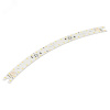 Гирлянда светодиодная декоративная ARD-ICEFALL-CLASSIC-D23-1000-CLEAR-96LED-LIVE WHITE 230V, 1.5W ARDCL, IP65