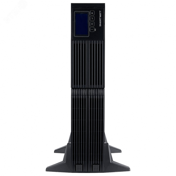 Источник бесперебойного питания SMARTWATT UPS     SUPREME IEC 3kVA, Online, 3000 Ва/ 3000 Вт, 1Ф/1Ф,RS232, EPO/ROO, порт USB, АКБ 6x8 Ач