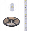 Лента светодиодная 4.8Вт/м 12В 6500K IP20 LEDx60/м 20м SMD2835 для блока питания с клеммами