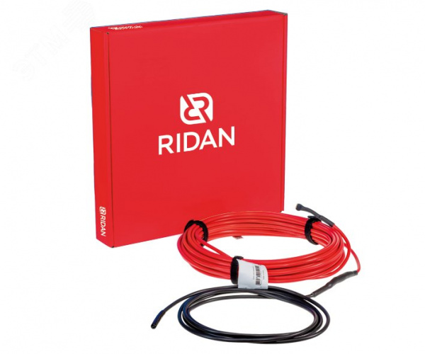 Кабель нагревательный для теплого пола Ridan Flex-18 680 Вт 230 В 37 м
