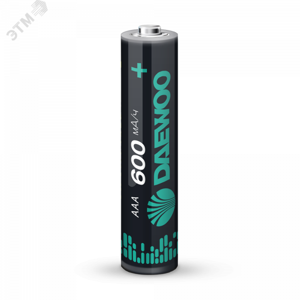 Аккумулятор DAEWOO AAА (600mAh) Ni-MH блистер, 2 шт.