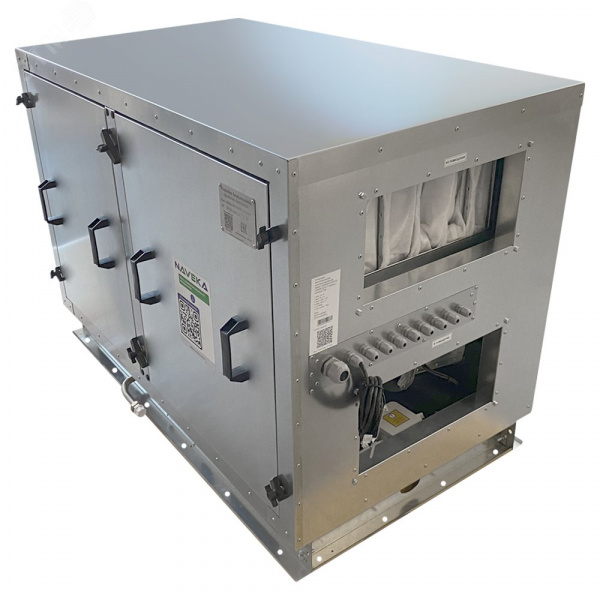 Установка вентиляционная приточно-вытяжная Node1-6000(50c)/RP,VEC(L400),W2 Classic с пультом TS4