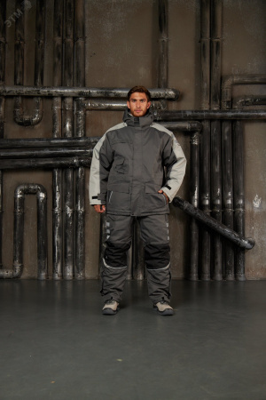 Куртка модель NORDLAND DELTA PLUS цв. серый р. XL (52-54) арт. NORDLGRXG