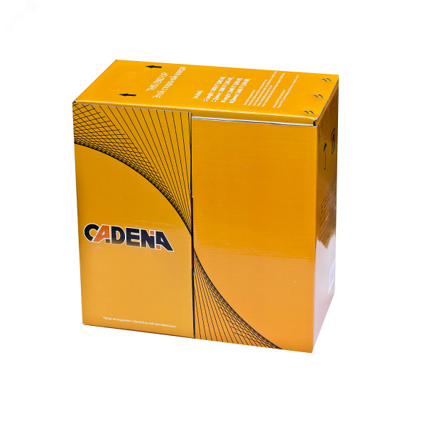 Витая пара FTP 25PR-CAT5 24 AWG IN серый, 305 м
