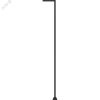 Светильник с опорой POKER LED 55W DW 730 RAL900 5 L-SHAPE 6M (в комплекте ЗДФ)