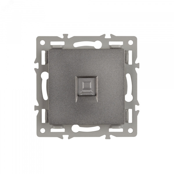 Механизм компьютерной розетки SCT-MPC1-PL-GR RJ-45, CAT6