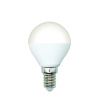 Лампа светодиодная Форма шар матовая Белый свет 4000K LED-G45-5W/4000K/E14/FR/SLS