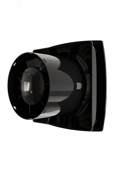 Вентилятор накладной WAVE D120 Black classic