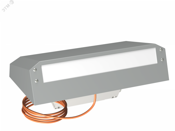 Аварийный светильник BS-CUSTOS-10-L2-LED V01 4000K Gray (-60)