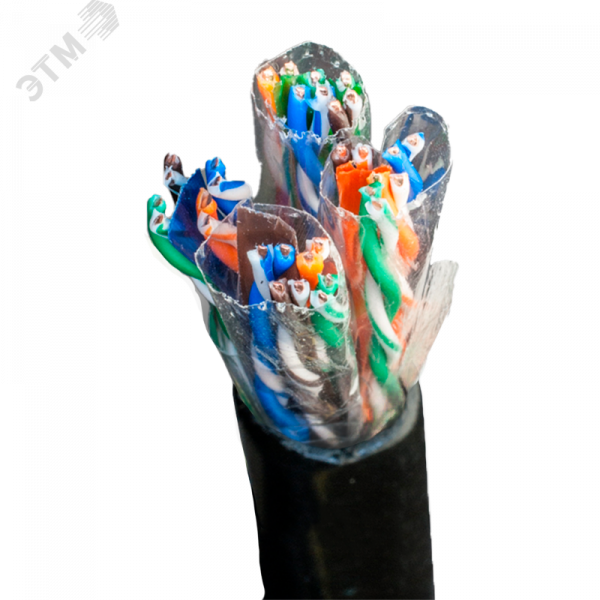 Витая пара U/UTP кат 5e 16x2xAWG24 Cu PE OUT 305м (RUS)