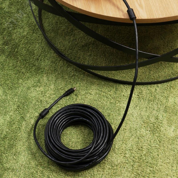 Кабель HDMI - HDMI с фильтрами, 20м., GOLD