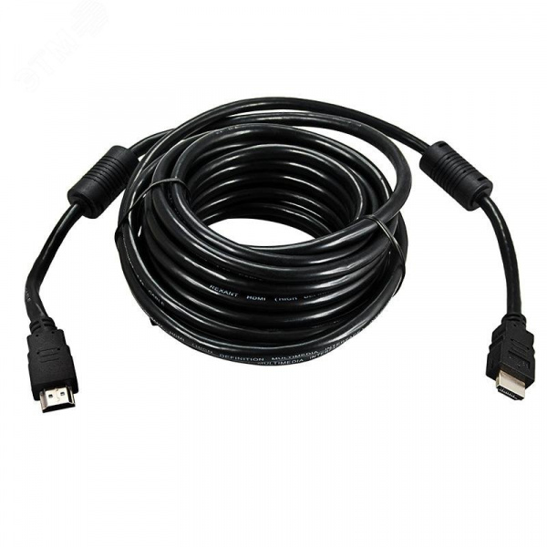 Кабель HDMI - HDMI с фильтрами, 20м., GOLD