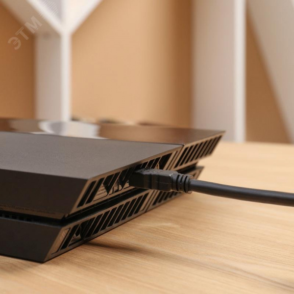 Кабель HDMI - HDMI с фильтрами, 20м., GOLD