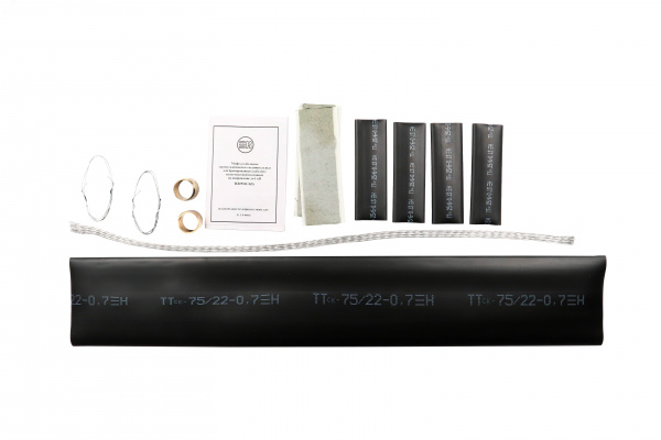 Муфта соединительная HJ2P-01/4x25-50 (4ПСтБ-1-25-50-БС) пласт. изоляц., броня, без соед., ППД