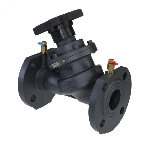 Ручной балансировочный клапан MNF-R, фланцевый, PN25, Tmax 120C