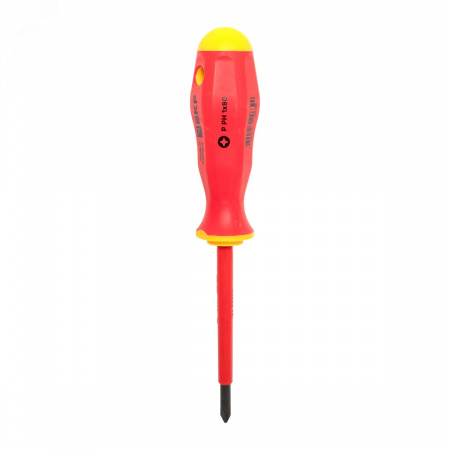 Отвертка Professional PH-FL1х80 мм VDE 1000В
