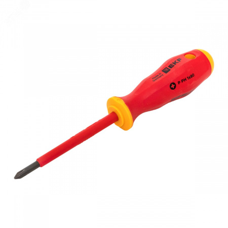 Отвертка Professional PH-FL1х80 мм VDE 1000В